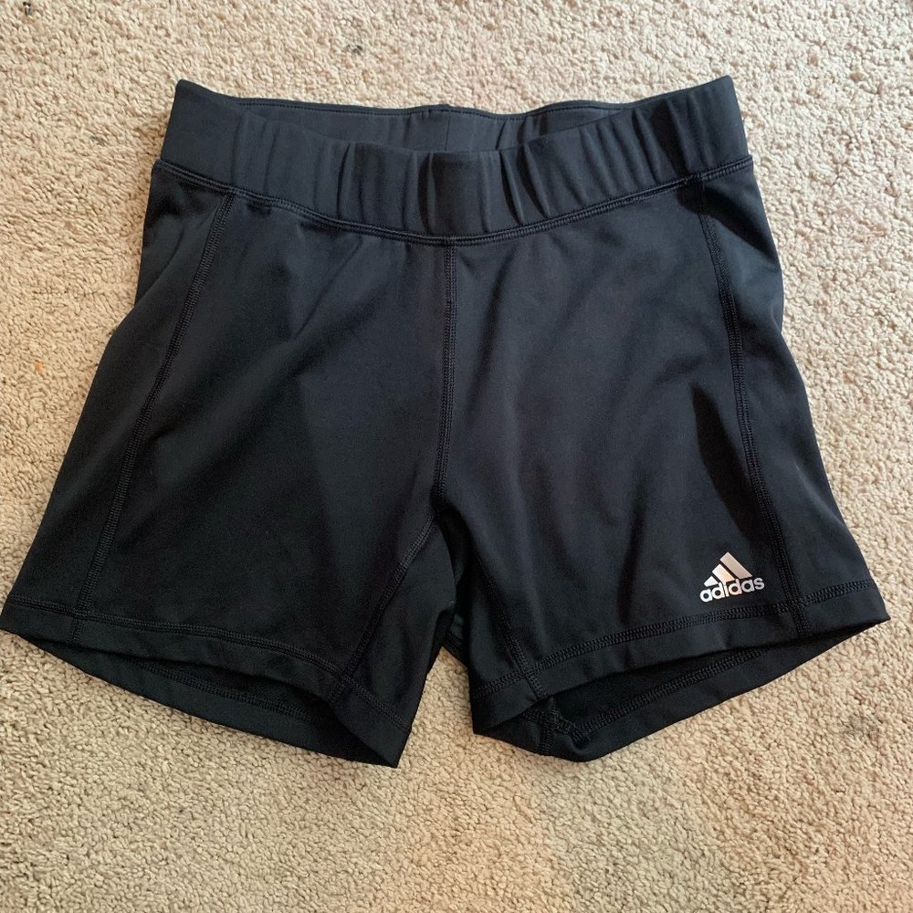 Black Adidas Spandex